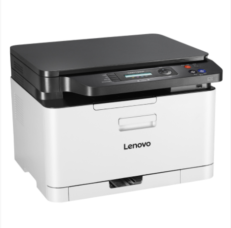 联想（Lenovo CM7120W彩色激光有线+无线多功能打印复印扫描机办公商用家用