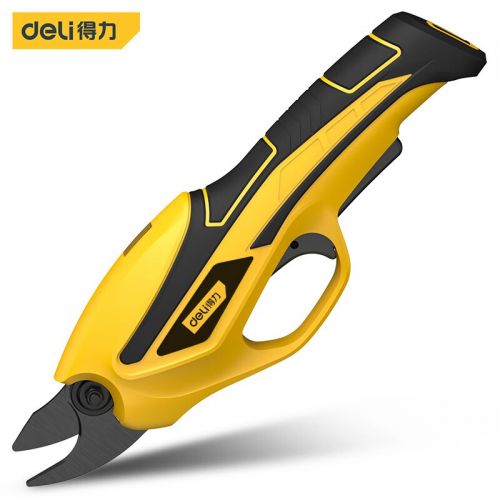得力(deli) 电动修枝剪 锂电充电园艺树枝剪刀 果农园林电动工具 DL582004 401061