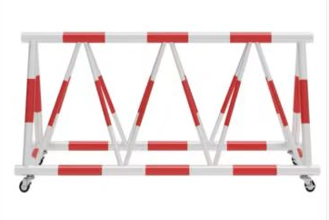 拒马移动护栏带刺路障学校单位道路围挡防撞栏反恐墙阻车设备道路阻断器挡车挡人安全隔离栏