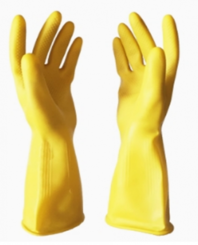 胶皮手套